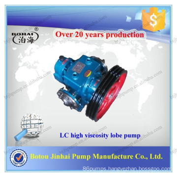 Factory!!!!!!! LC type high viscosity lobe pump